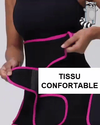 Ceinture Amincissante 2-en-1 Ceinture Amincissante 2-en-1