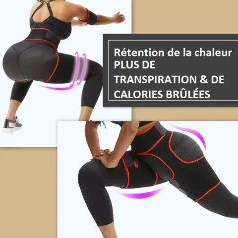 Ceinture Amincissante 2-en-1 Ceinture Amincissante 2-en-1
