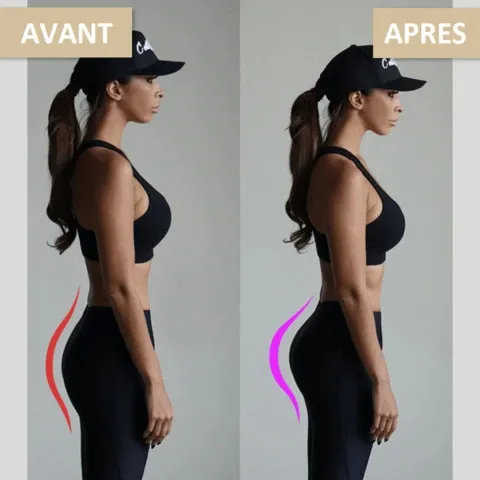 Ceinture Amincissante 2-en-1 Ceinture Amincissante 2-en-1
