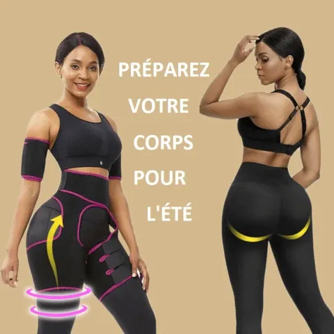 Ceinture Amincissante 2-en-1 Ceinture Amincissante 2-en-1