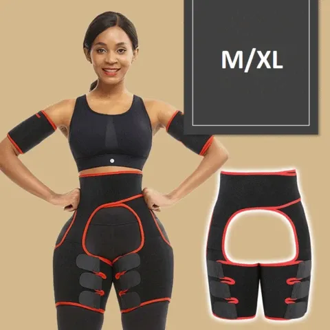 Ceinture Amincissante 2-en-1 Ceinture Amincissante 2-en-1