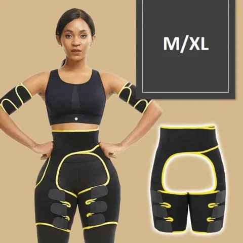 Ceinture Amincissante 2-en-1 Ceinture Amincissante 2-en-1