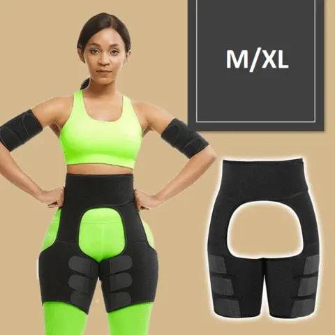 Ceinture Amincissante 2-en-1 Ceinture Amincissante 2-en-1