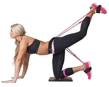 Ceinture Bandes de Résistance Fitness pour Femmes Ceinture Bandes de Résistance Fitness pour Femmes