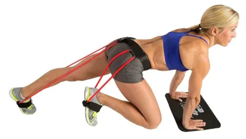 Ceinture Bandes de Résistance Fitness pour Femmes Ceinture Bandes de Résistance Fitness pour Femmes