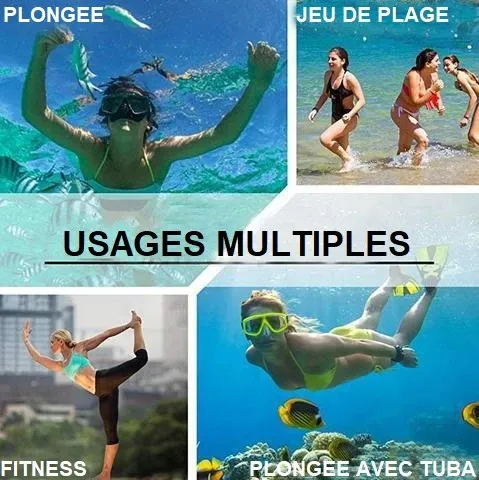 Chaussettes Aquatiques à Séchage Rapide - Natation - Plage - Surf