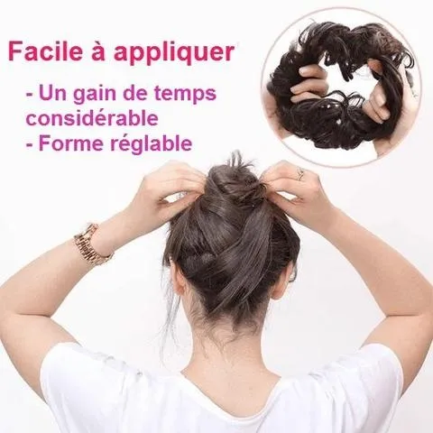 Chignon Facile