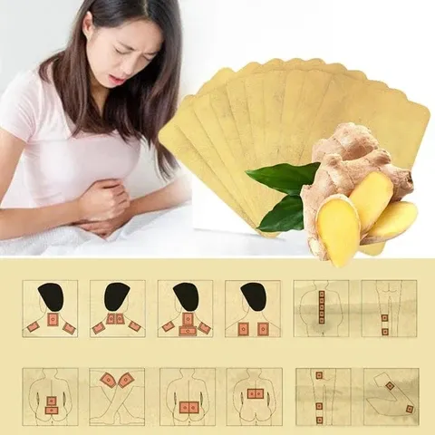 Compresses à base de plantes & Gingembre (lot de 10)