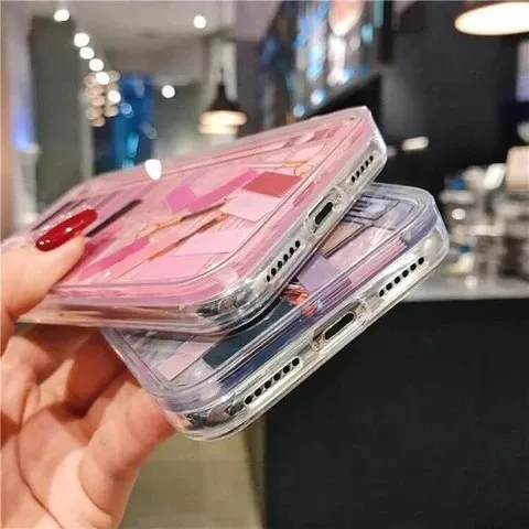 Coque Etui De Protection Fard à Paupières Pour IPhone