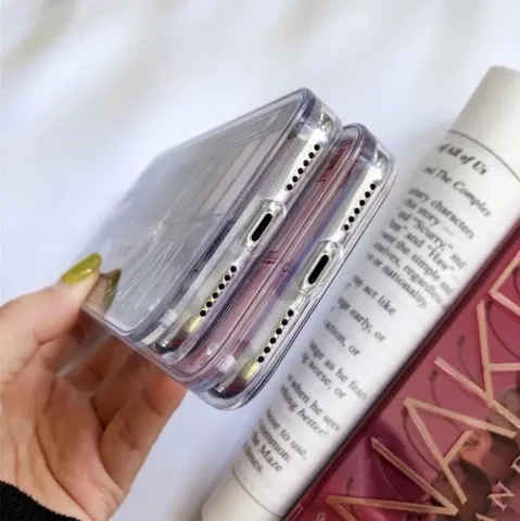 Coque Etui De Protection Fard à Paupières Pour IPhone