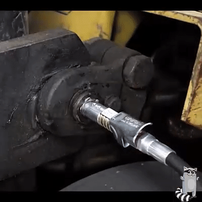 Embout coupleur pour Pistolet Graisseur