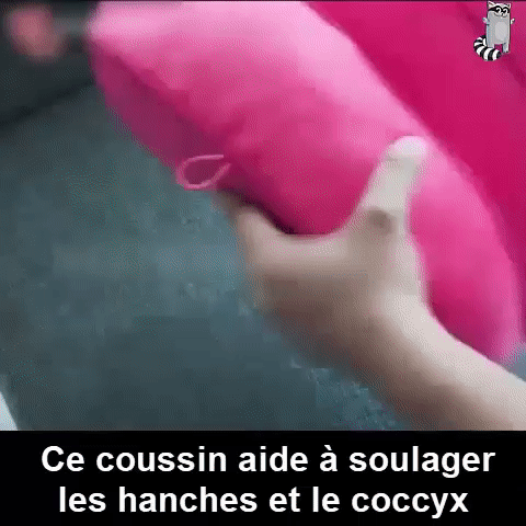 Coussin Orthopédique Double Confort