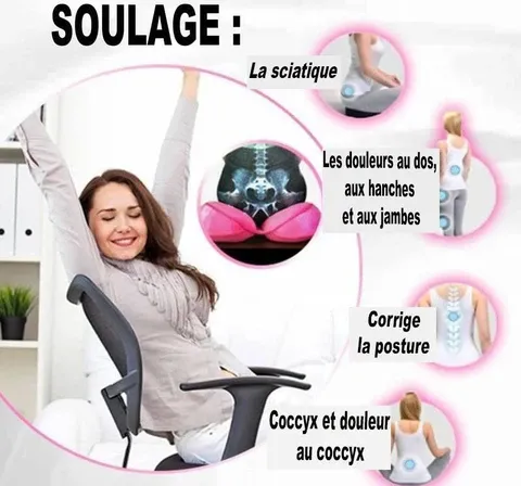 Coussin Orthopédique Double Confort Coussin Orthopédique Double Confort