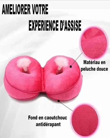 Coussin Orthopédique Double Confort
