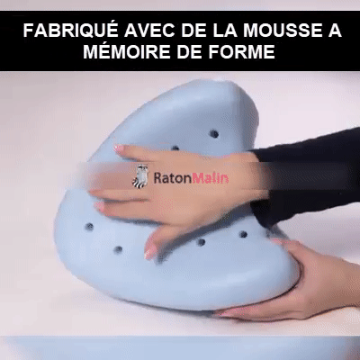 Coussin Orthopédique pour Jambes à Mousse Mémoire de Forme