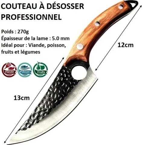 Couteau à Désosser Professionnel