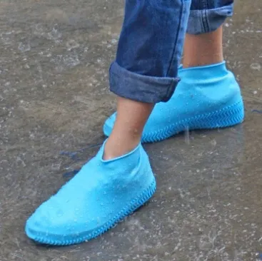 Couvre-chaussures imperméables en Silicone