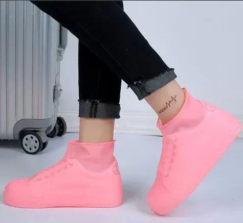 Couvre-chaussures imperméables en Silicone