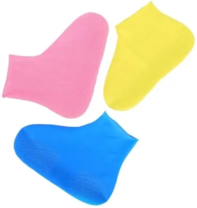 Couvre-chaussures imperméables en Silicone