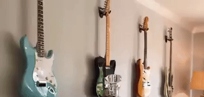 Crochets de guitare à verrouillage automatique