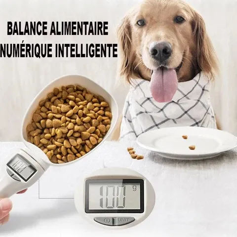 Pelle Cuillère de dosage pour Chien et Chat
