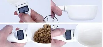 Pelle Cuillère de dosage pour Chien et Chat