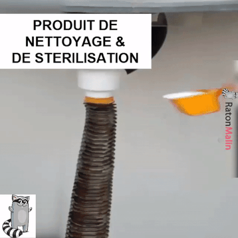 Puissant Déboucheur De Canalisations