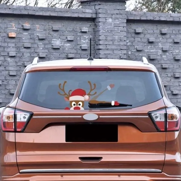 Décoration De Noël Pour Essuie-glace