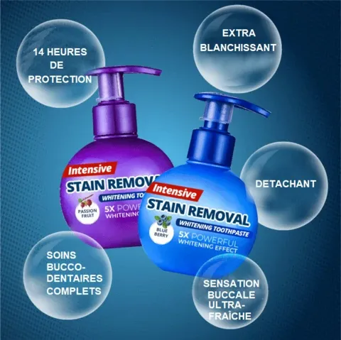 Dentifrice Blanchissant Anti-taches Intense