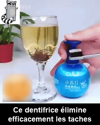 Dentifrice Blanchissant Anti-taches Intense