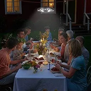 Eclairage LED Détachable pour parasol