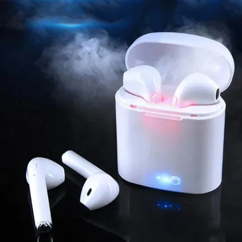 Paire d'écouteurs Wireless avec boîte de charge