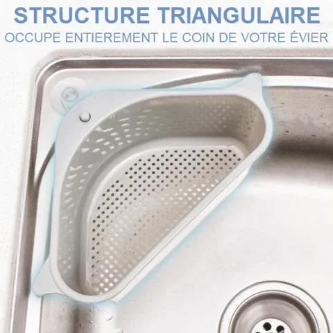 Égouttoir d’Évier Triangulaire Égouttoir d’Évier Triangulaire