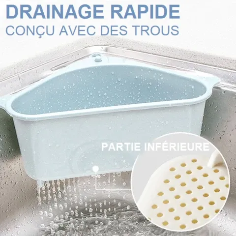 Égouttoir d’Évier Triangulaire