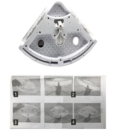Étagères de rangement d