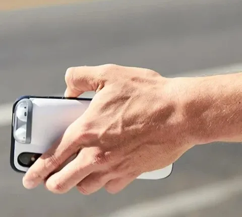 Etui 2-en-1 - IPhone et AirPods