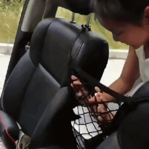 Filet de Rangement pour Voiture