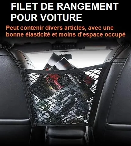 Filet de Rangement pour Voiture