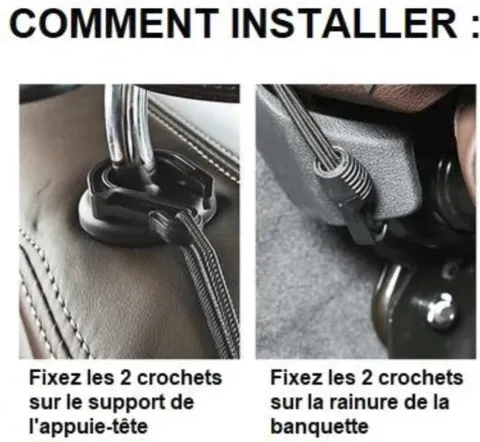 Filet de Rangement pour Voiture