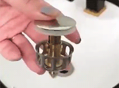 Filtre De Vidange pour lavabo