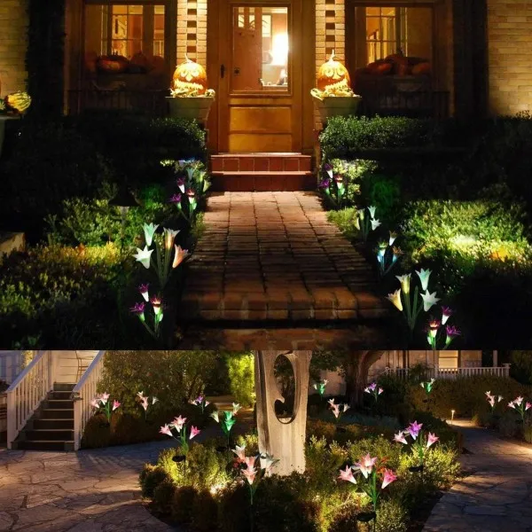 Fleurs Artificielles Lumineuses