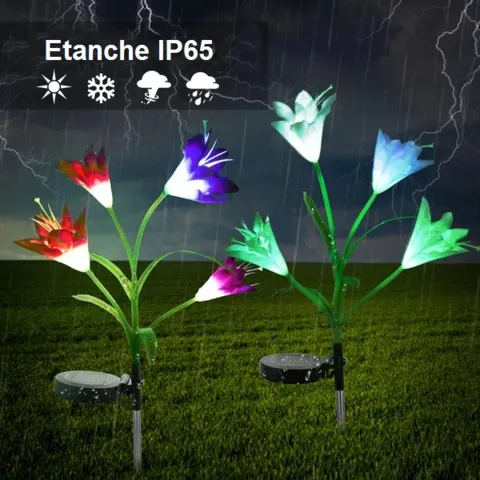 Fleurs Artificielles Lumineuses