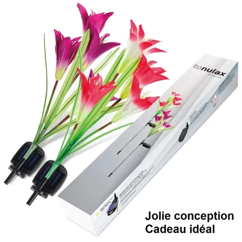 Fleurs Artificielles Lumineuses