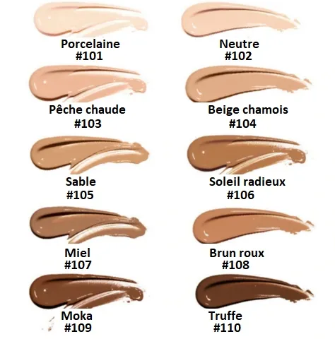 Fond De Teint PRO Couverture Complète