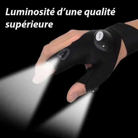 Gants Lampe de Poche LED Gants Lampe de Poche LED