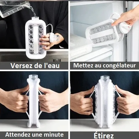 Gourde à Glaçons 2-en-1