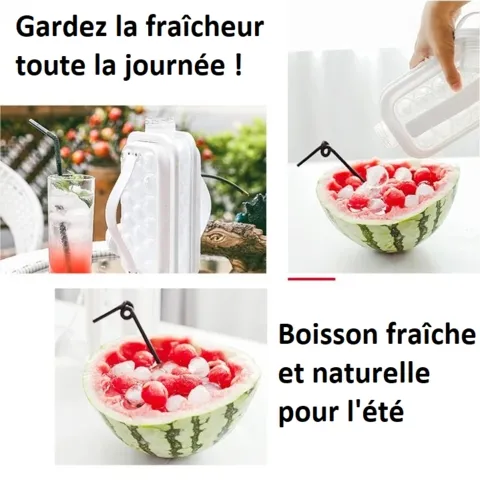 Gourde à Glaçons 2-en-1