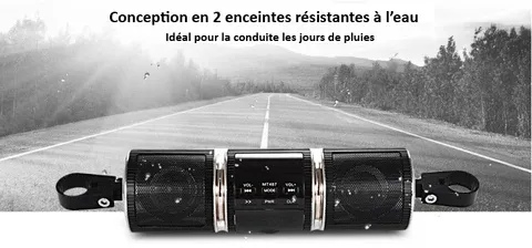 Haut parleur Bluetooth pour Moto Haut parleur Bluetooth pour Moto