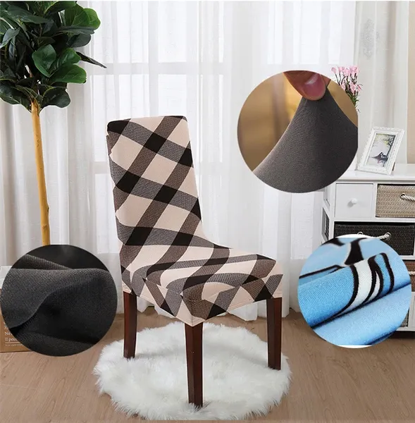 Housse De Chaise Multicolore Extensible