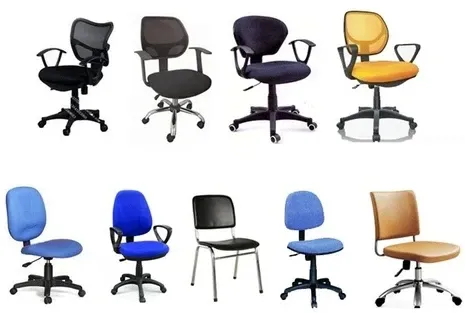 Housse Extensible Décorative Pour Chaise De Bureau
